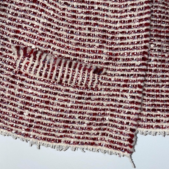 IRO Tweed Pattern Evening Jacket (size 38) - Picture 6 of 7